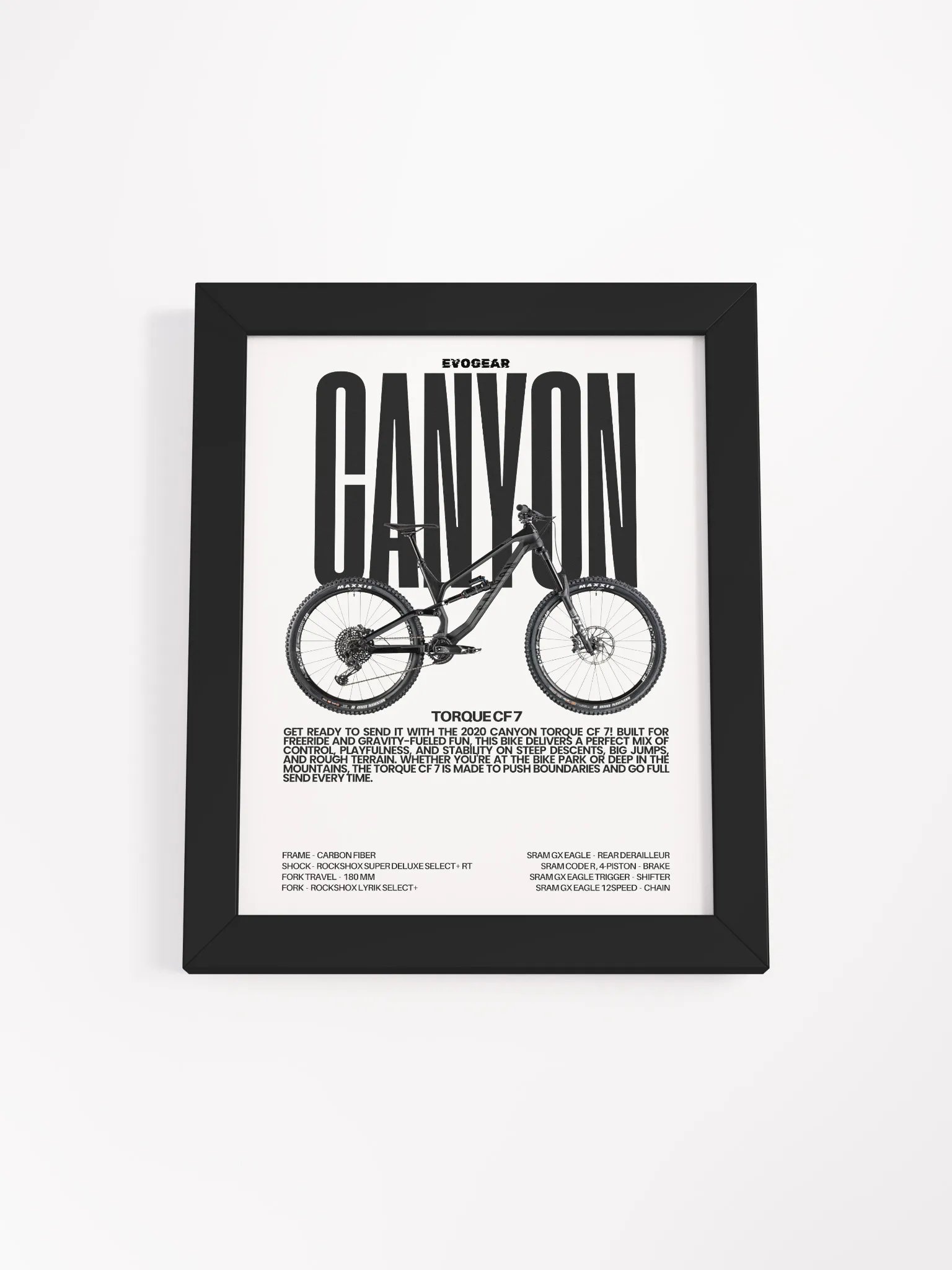 2020 Canyon Torque CF 7 frame product image (3)