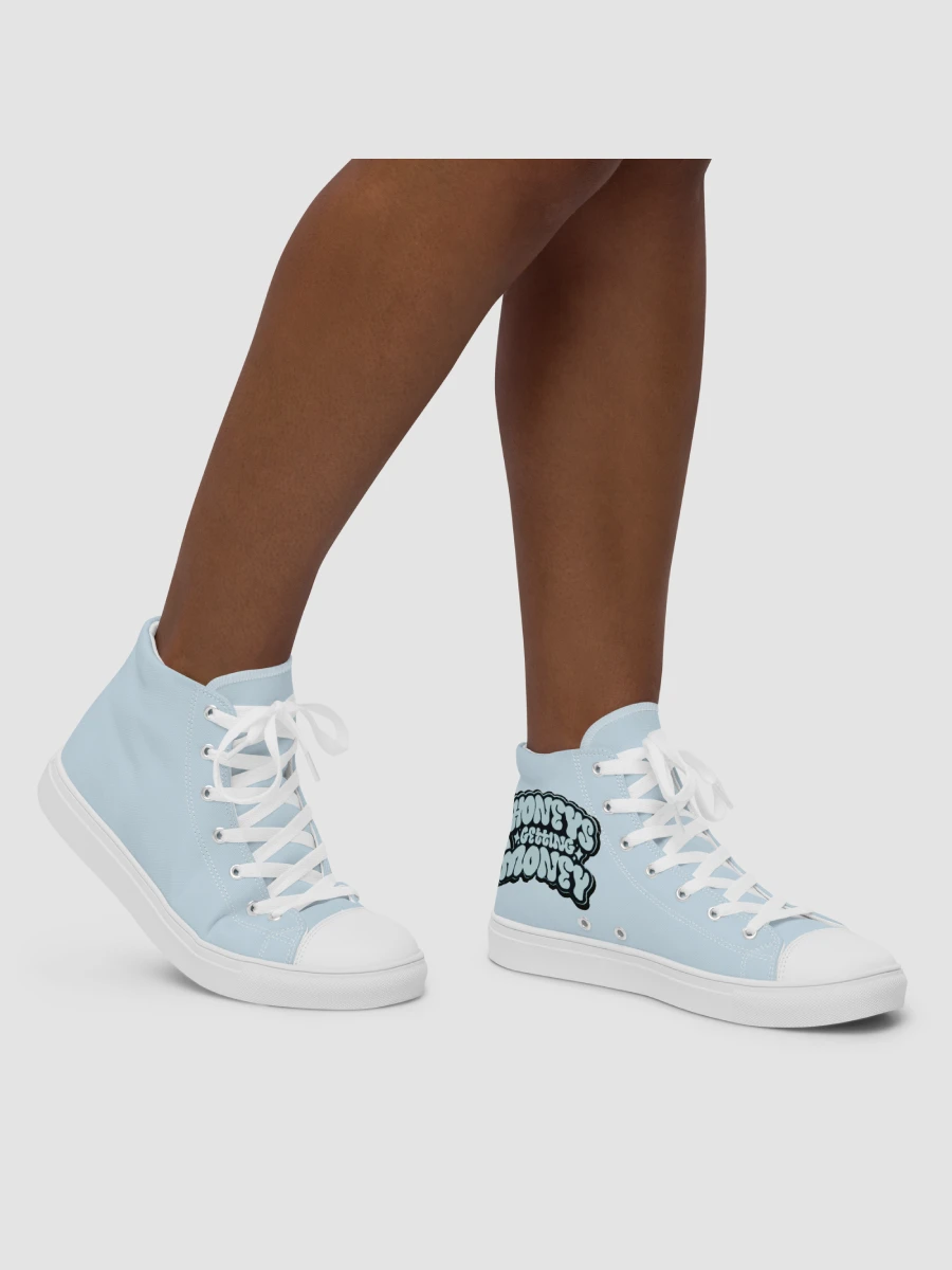 Women's High Top Canvas Sneakers product image (10)