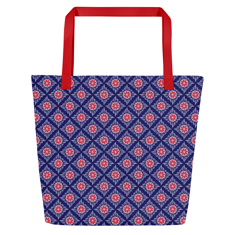 Red, White, and Blue Tote Bag product image (1)