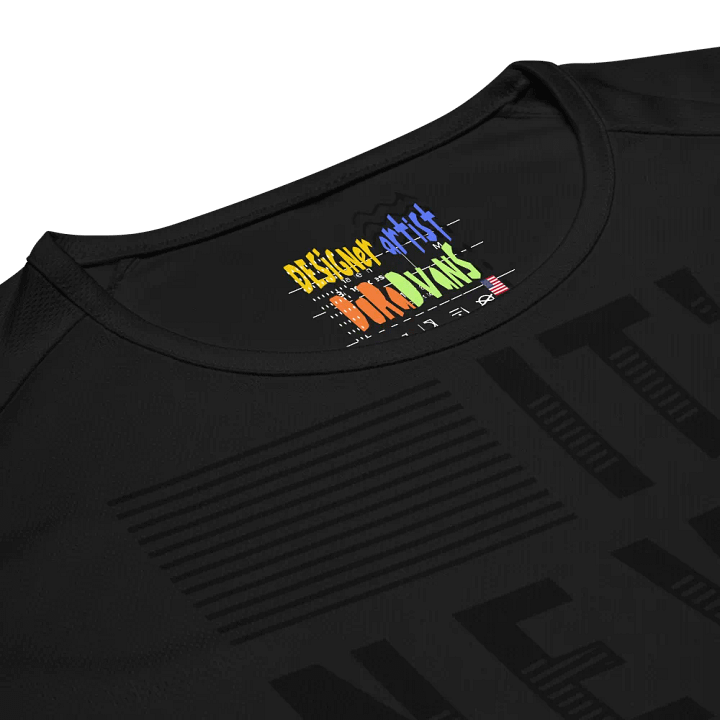 Unisex Sports Jersey - 'It's Never Too Late to Start' Design product image (6)