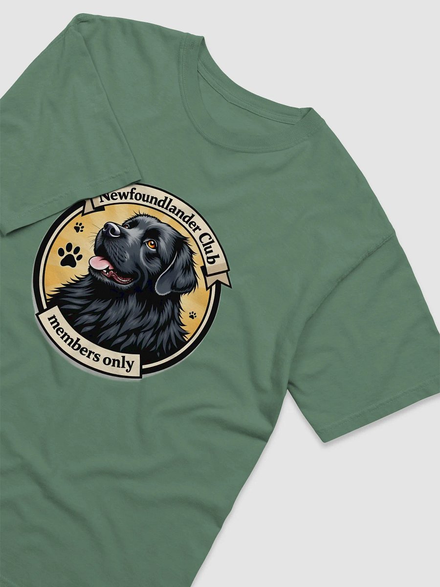 Newfoundlander dog T-shirt, no. NF002 - men product image (3)