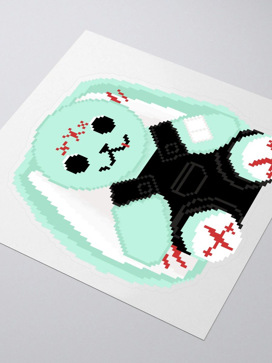 derm bunny sticker product image (3)