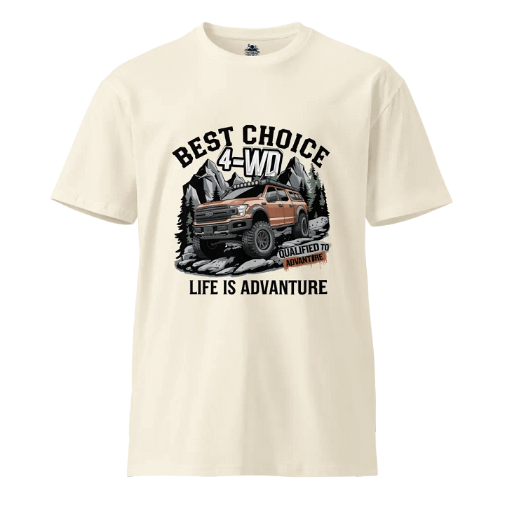 Adventure 4-WD Off-Road T-Shirt product image (6)