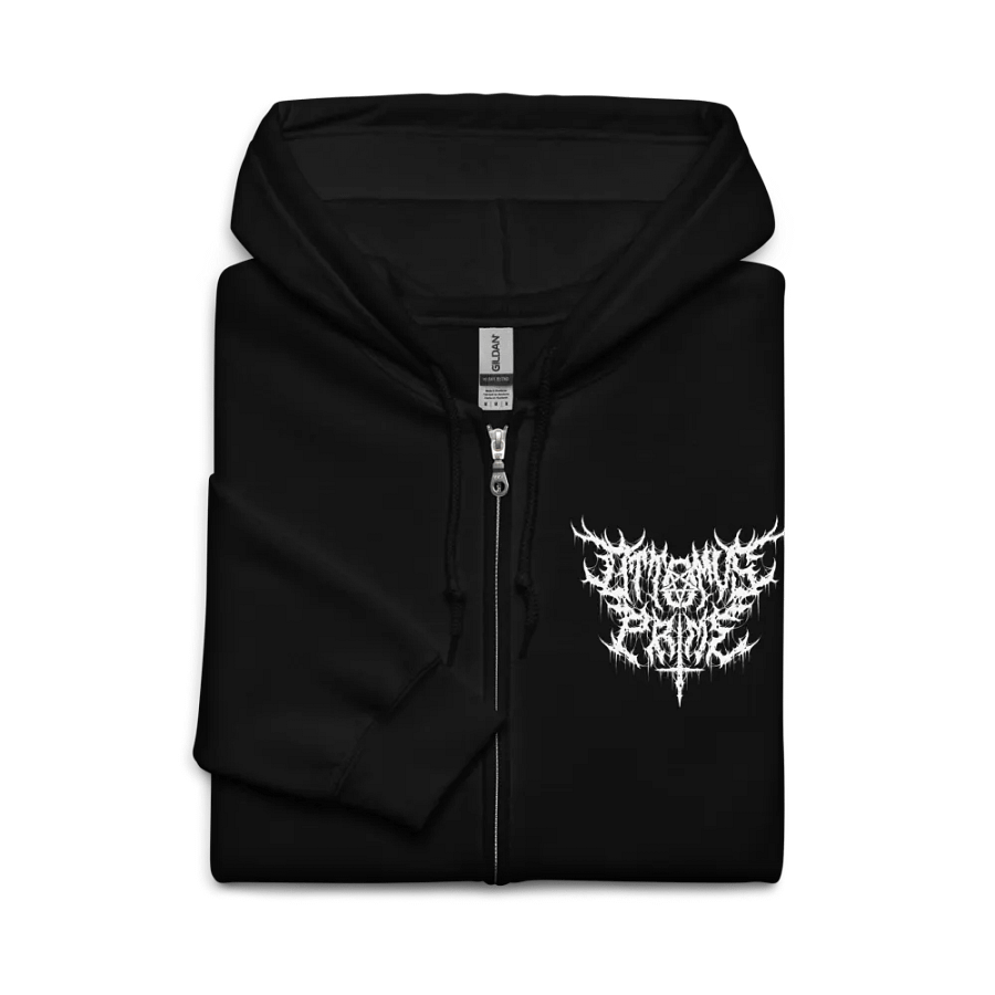 Ottomus Prime Metal Logo Zip-up product image (3)