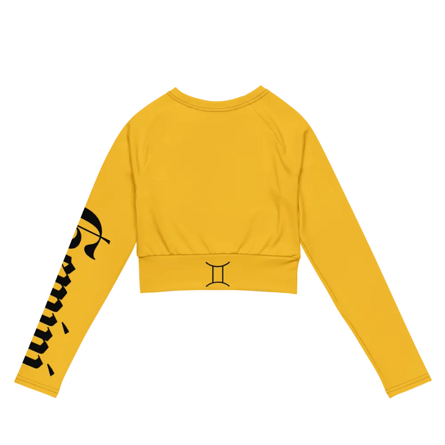 Gemini Serenade Recycled Crop Top product image (10)