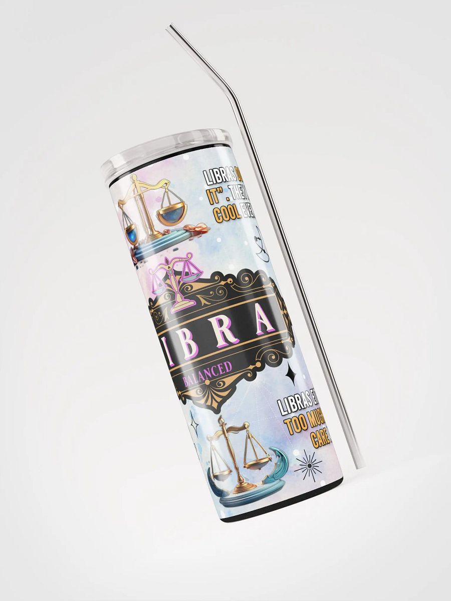 Libra Cosmic Balance Stainless Steel Tumbler product image (5)