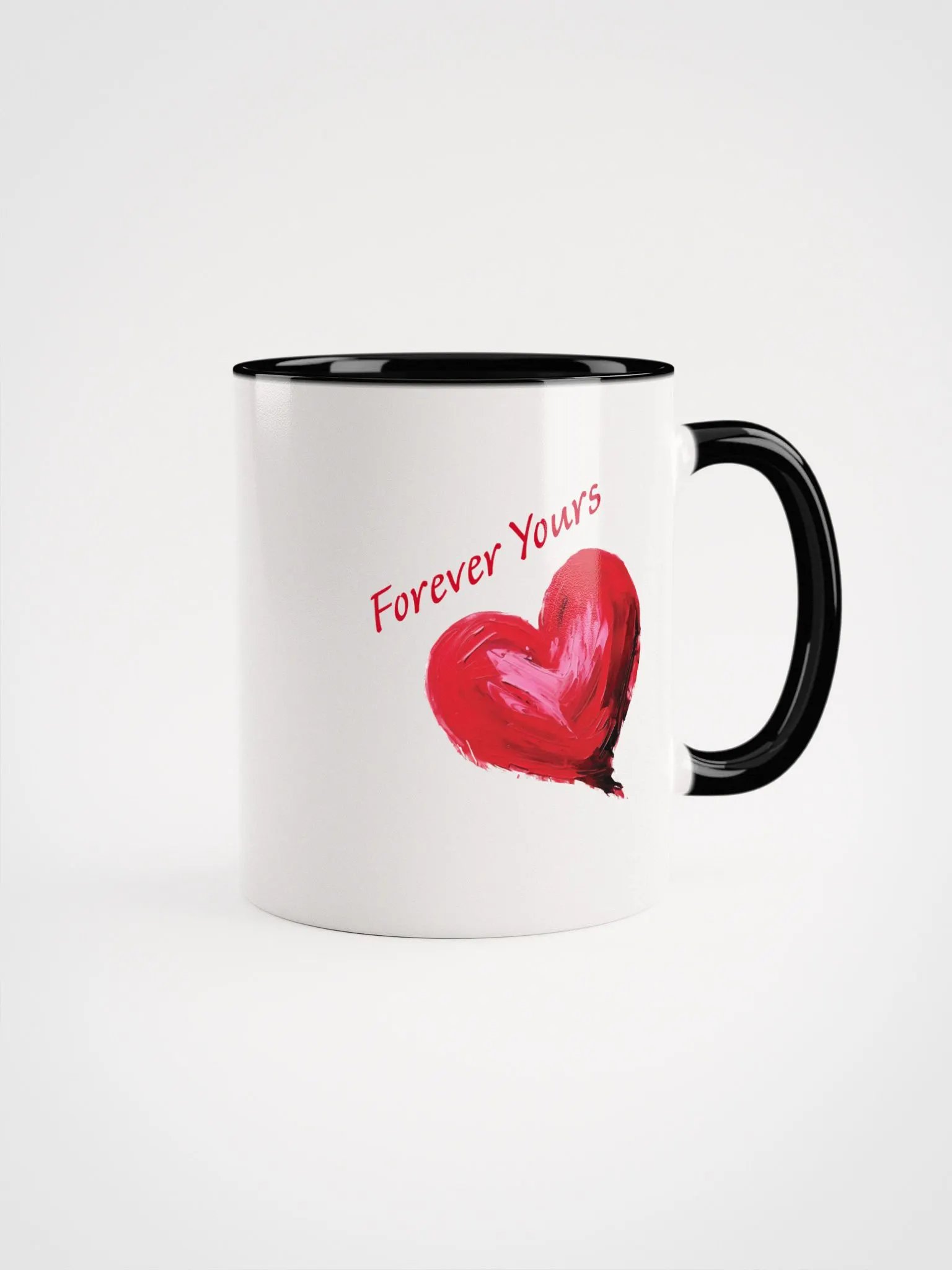 Forever Yours Love Ceramic Mug product image (12)