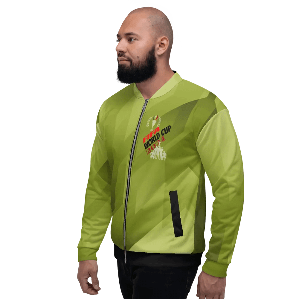 Fifa World Cup 2024 Spain All Over Print Jacket product image (5)