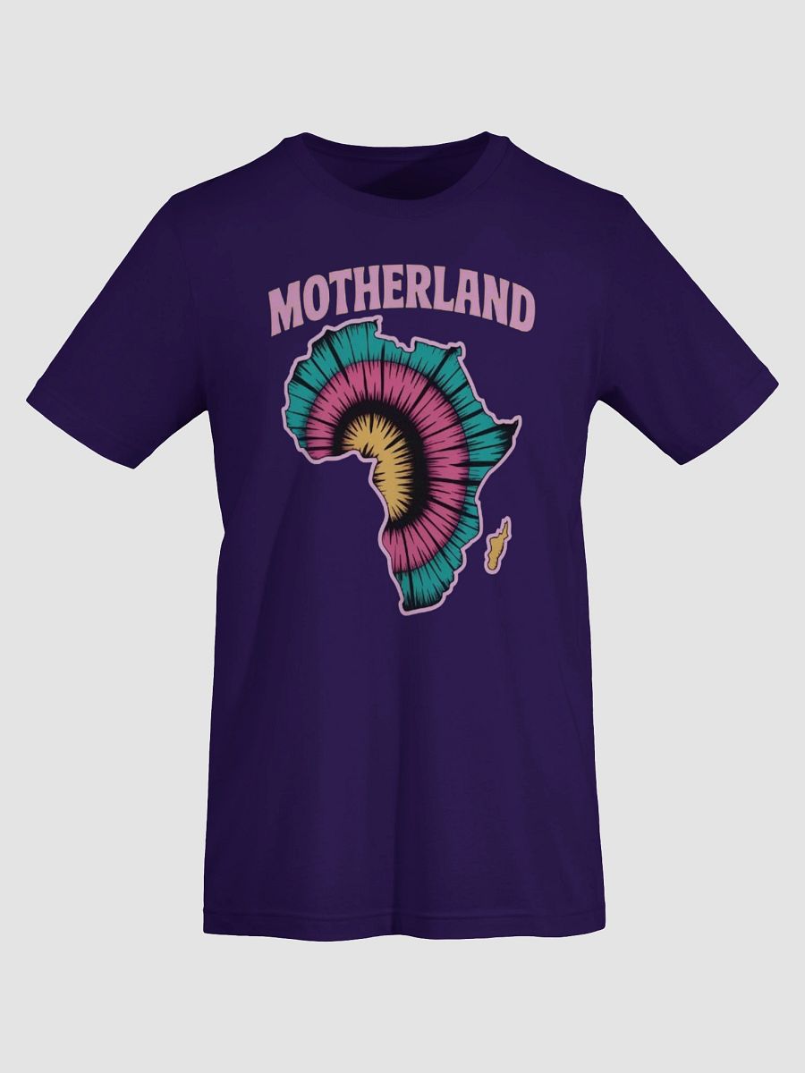 Motherland Map of Africa Mama Africa Supersoft T-shirt product image (76)