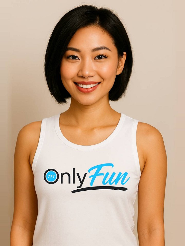 Only Fun - Chickie Certified (White Tank Top Edition) product image (1)