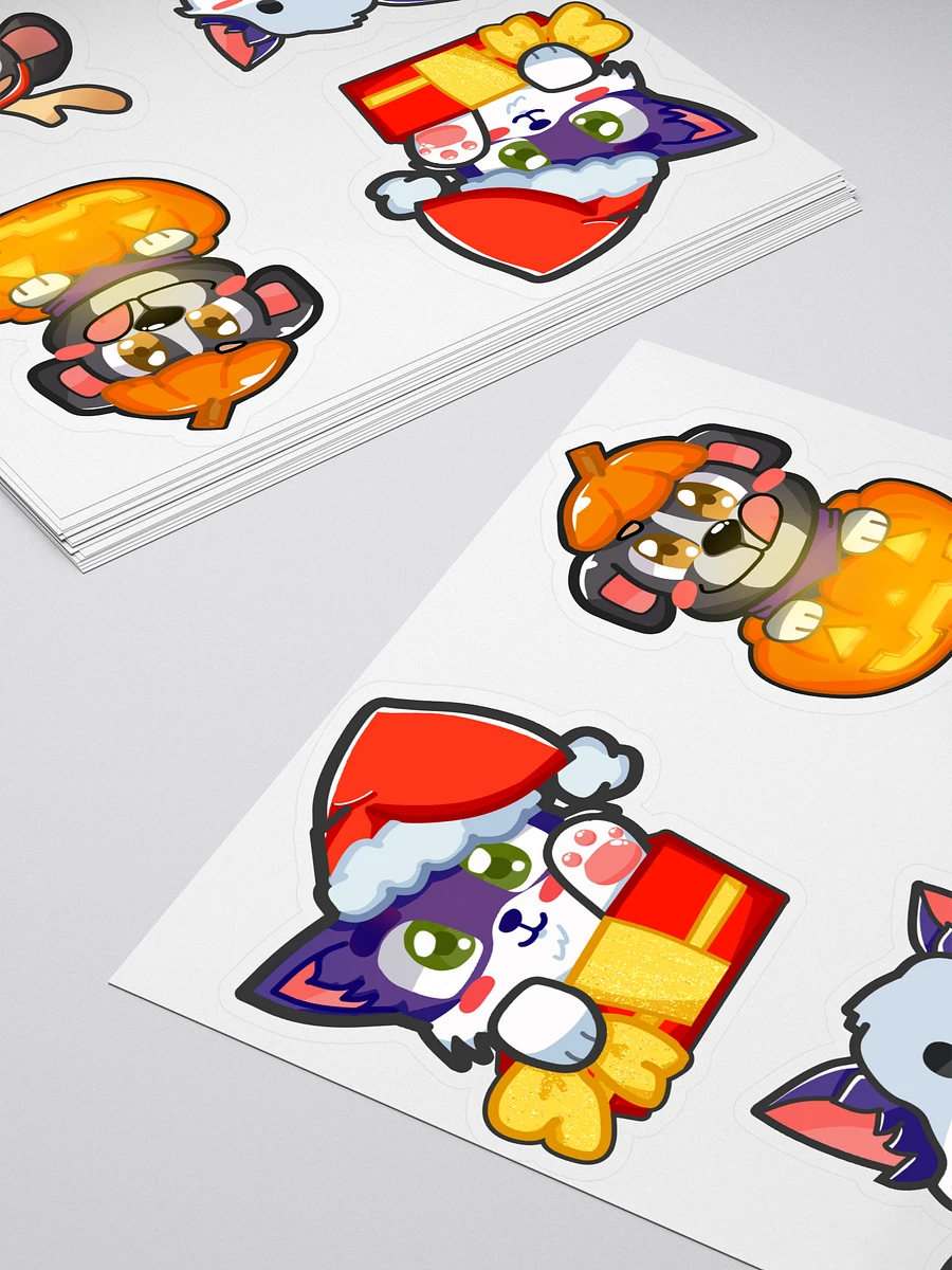 Jubb's Holiday Stickers product image (4)