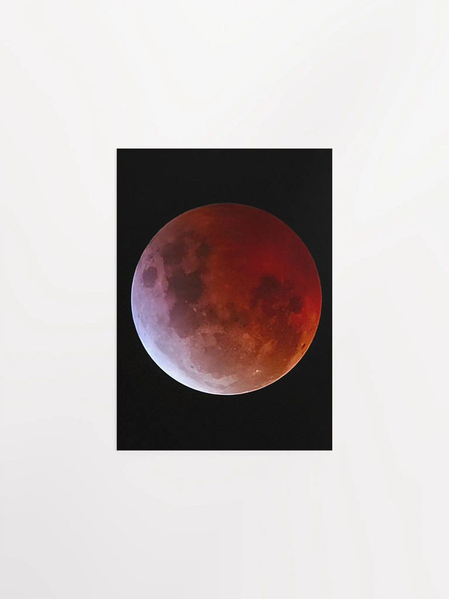 Lunar Full Moon Blood Eclipse product image (3)