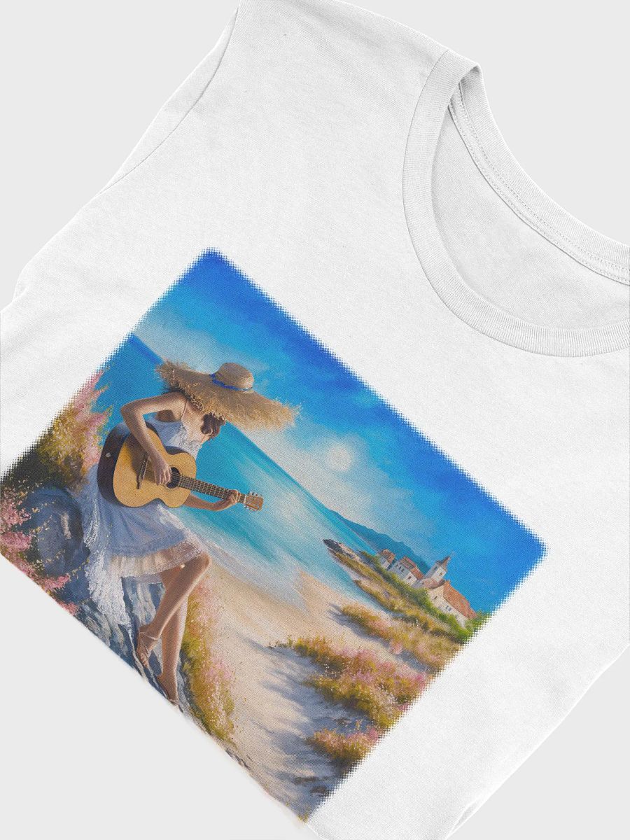 Guitar player at the beach product image (4)
