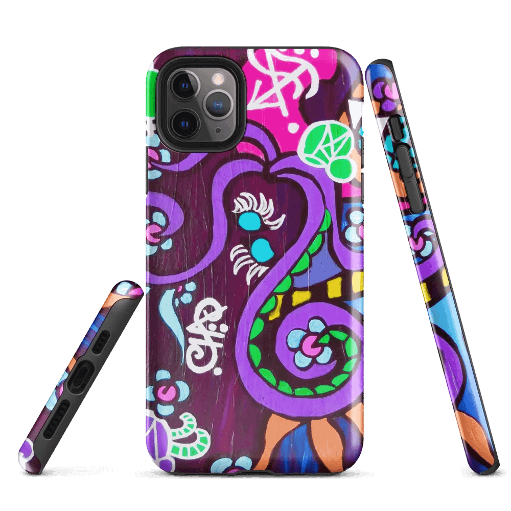 Whimsical Vineyard iPhone® Tough Case product image (3)