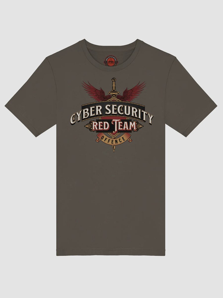 Cyber Security Red Team Vanguard - Bella+Canvas Unisex T-Shirt (Super Soft Classic Fit) - Front Print product image (1)