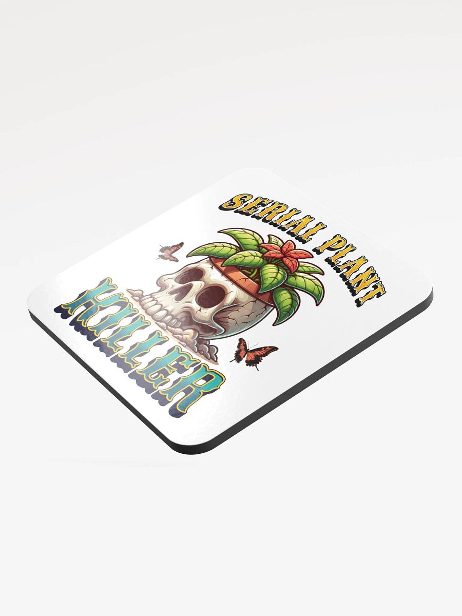 Serial Plant Killer Skull Planter Coaster Set product image (3)