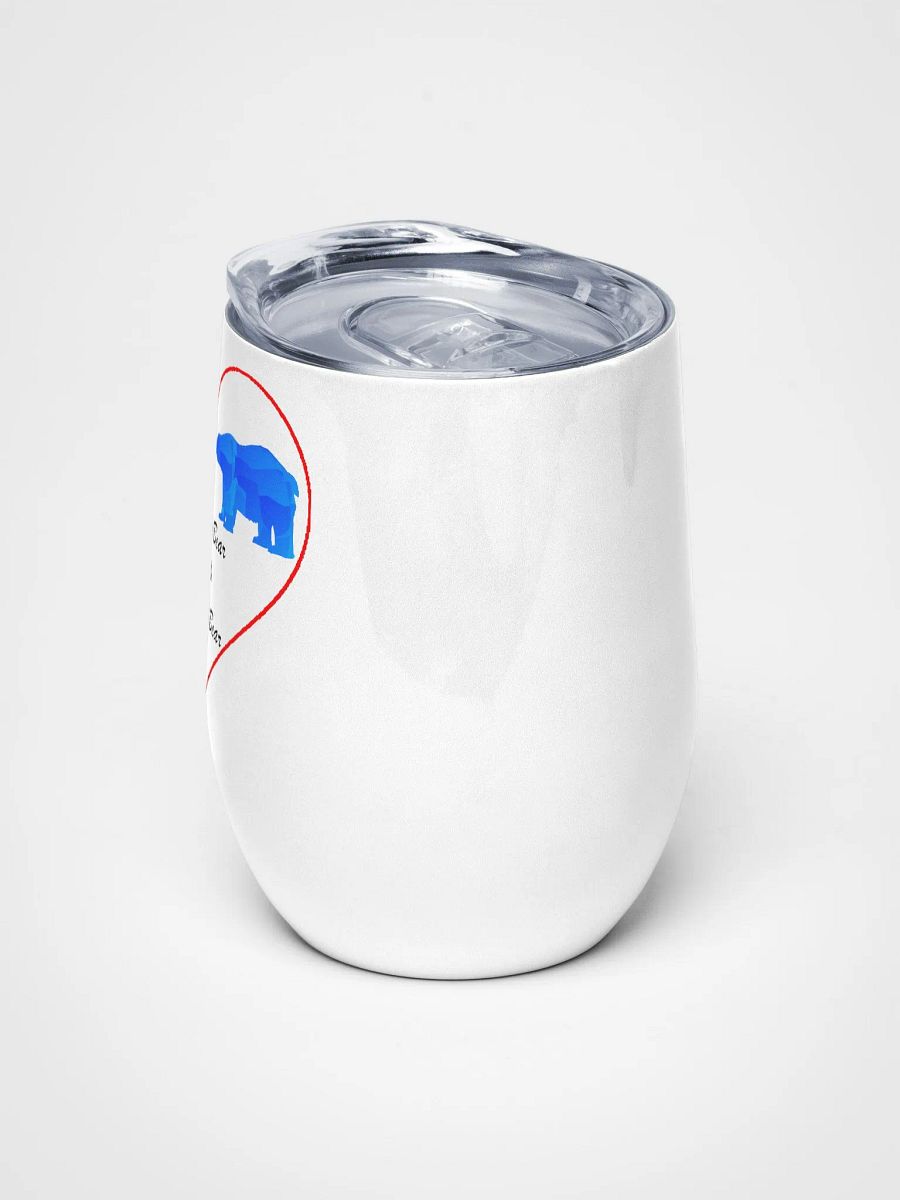 Mama & Papa Bear Wine Tumbler product image (5)