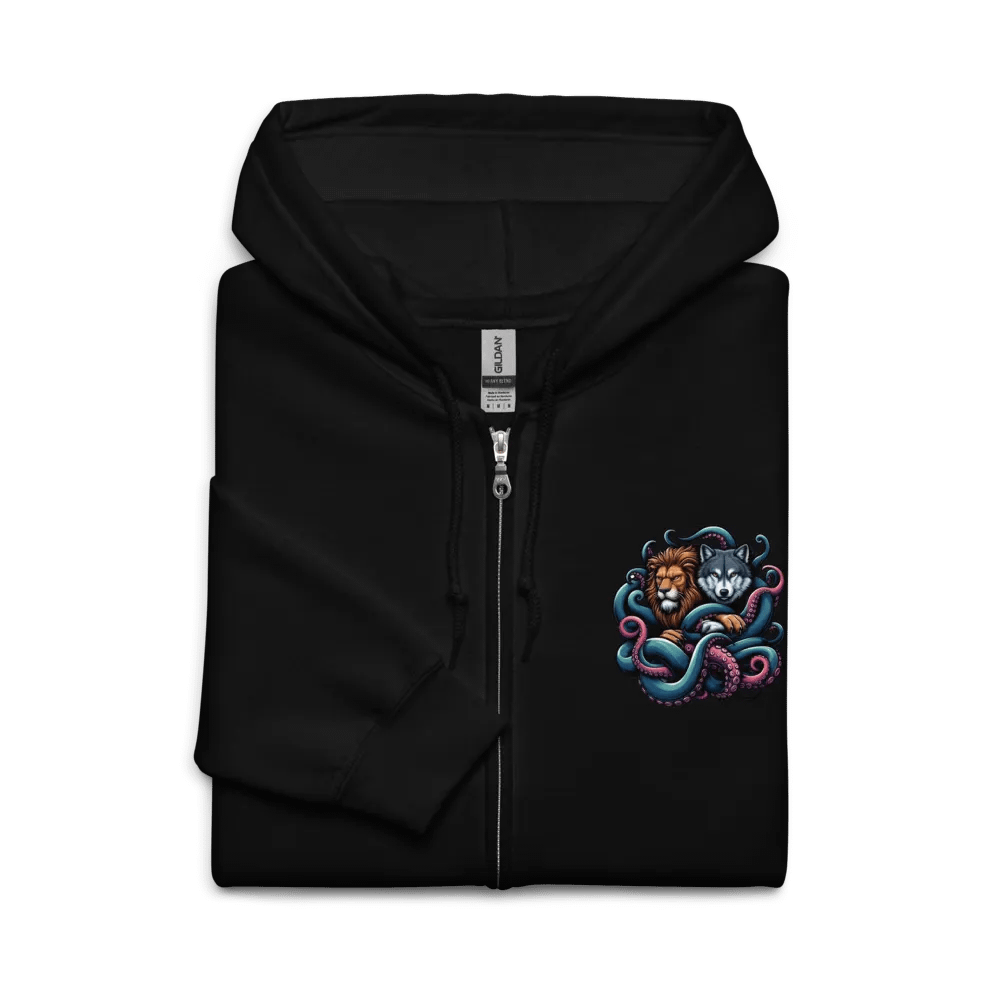 Mythical Creatures Zip Hoodie product image (7)