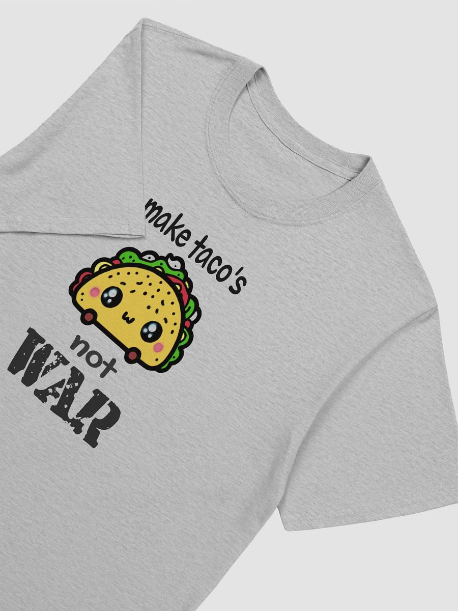 Peaceful Taco Unisex T-Shirt product image (5)