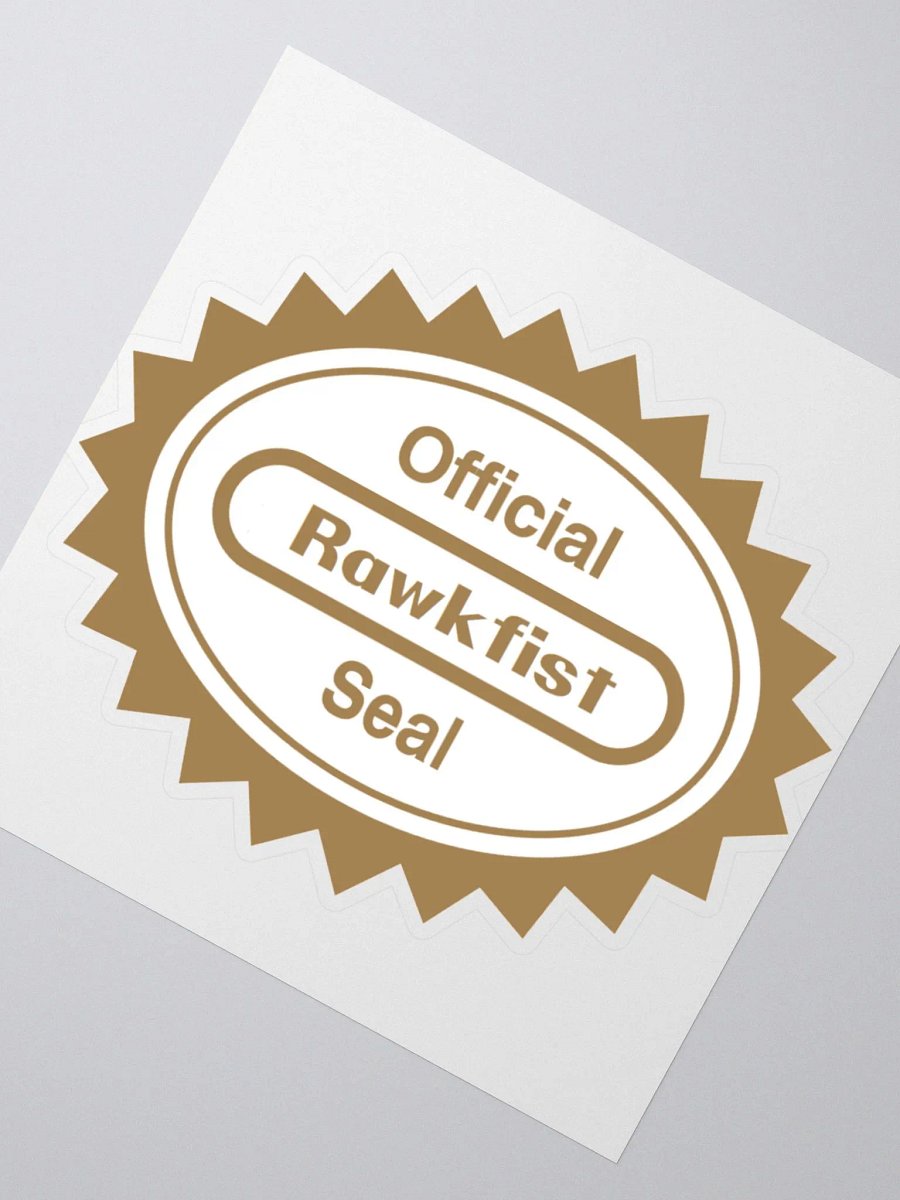 Rawkfist Seal of Approval product image (4)