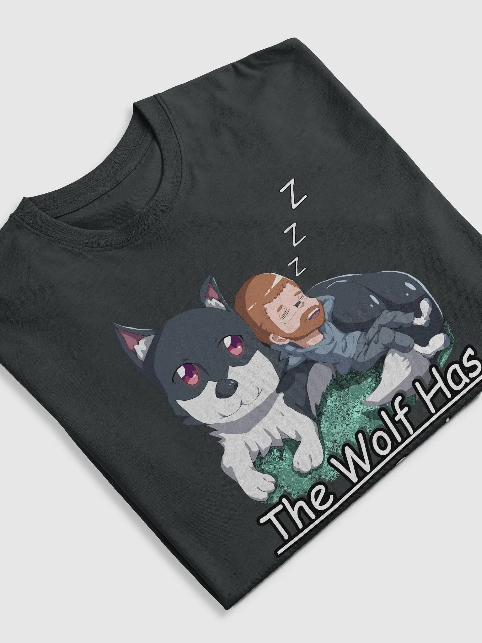 Guardian Wolf Unisex Tee product image (5)