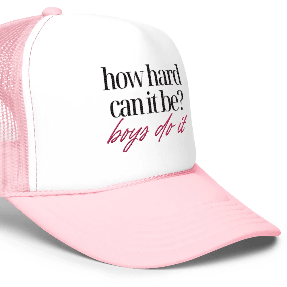 Limited Edition Classic Embroidered Trucker Hat product image (7)