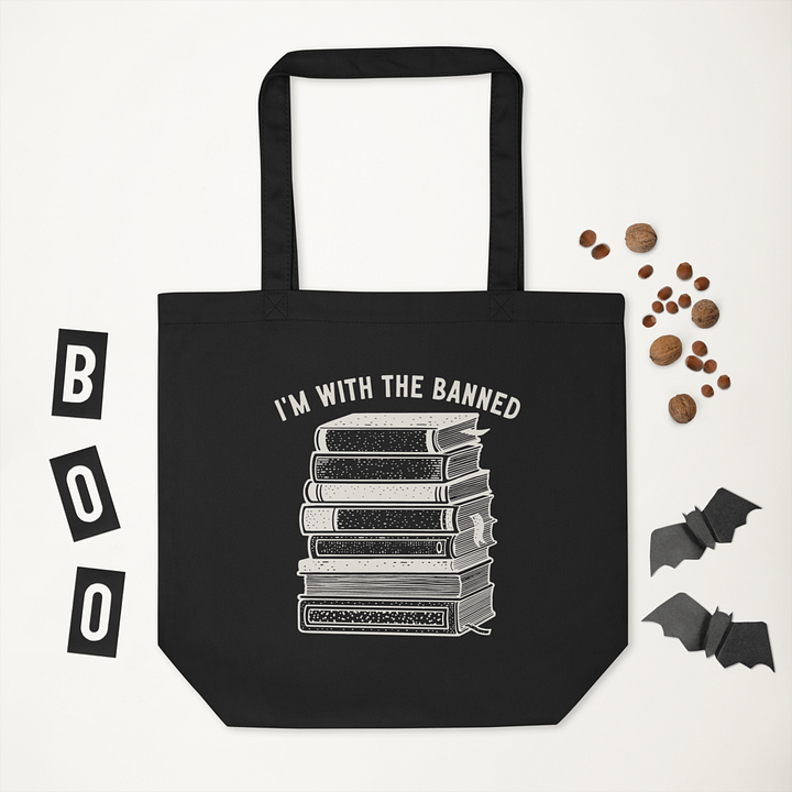 i'm with the banned black tote product image (2)