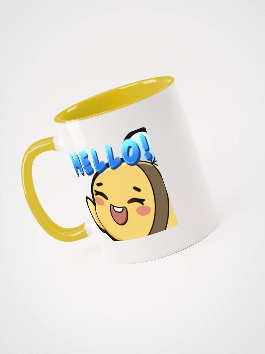 Hello Bee Ceramic Mug product image (1)