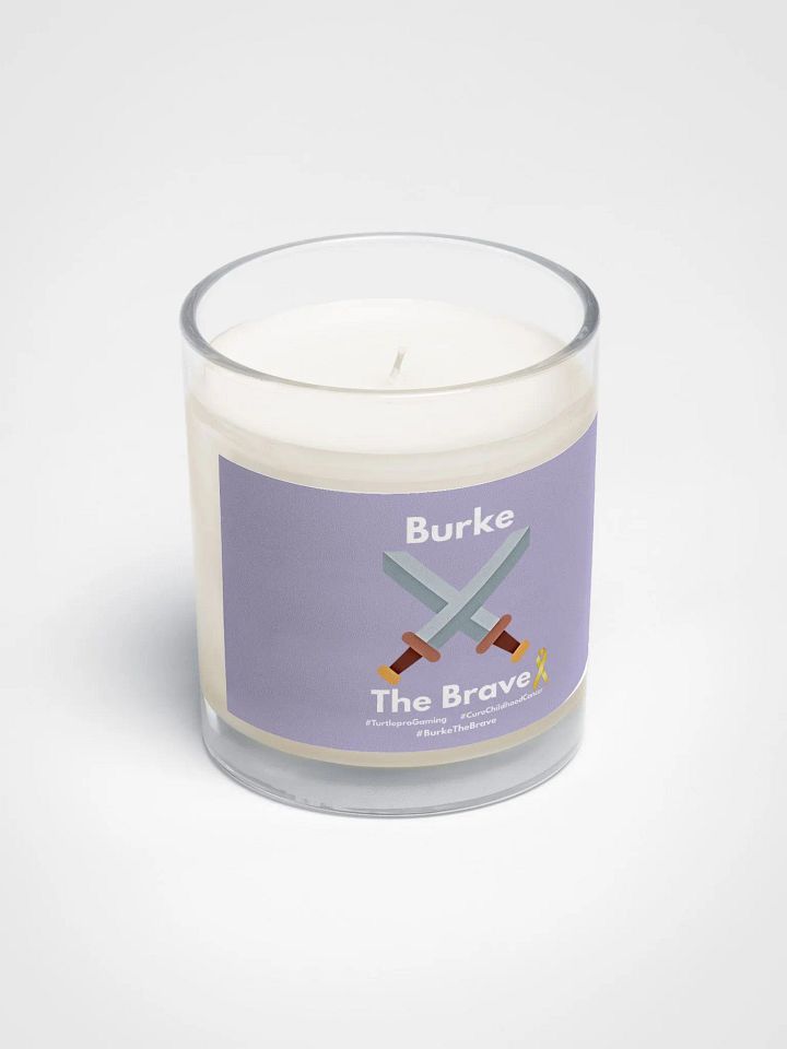 Burke The Brave candle product image (2)