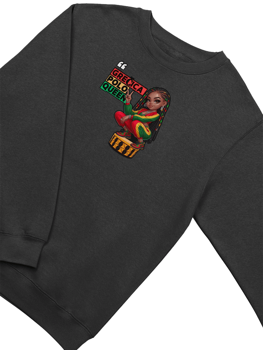 GREČICA POLO QUEEN Cartoon Sweatshirt product image (20)