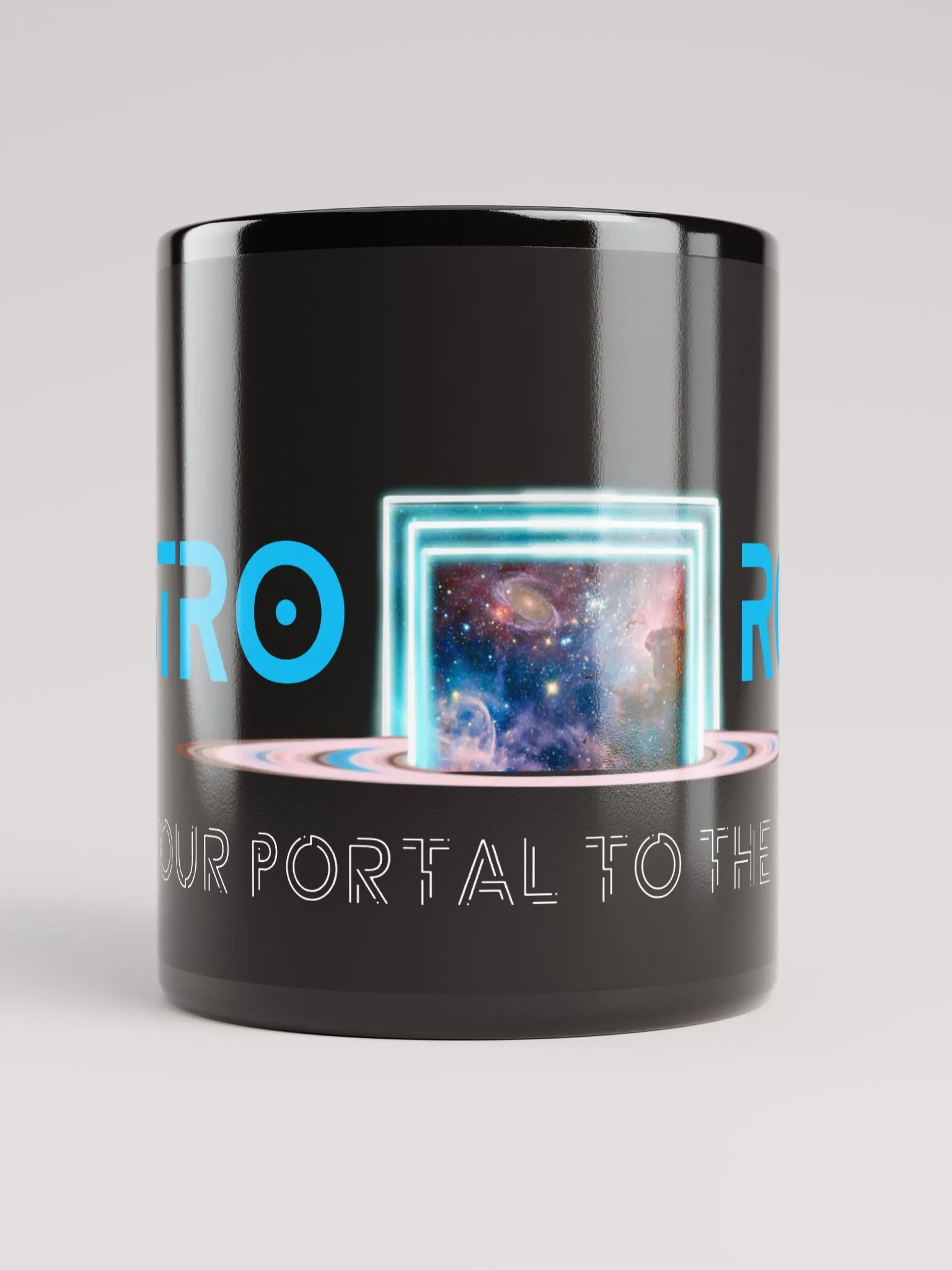 Astro Room Exclusive Glossy Mug product image (2)