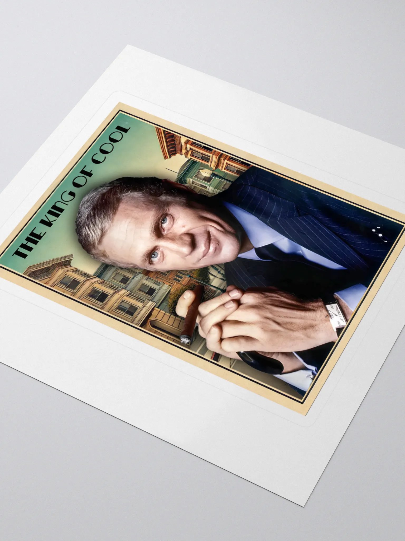 Steve McQueen Sticker product image (3)