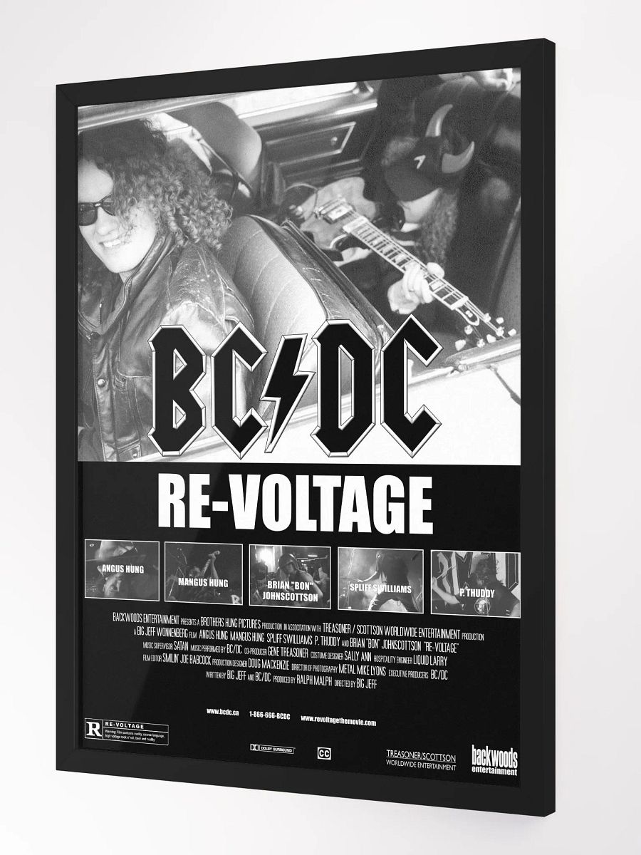 ReVoltage Framed Poster - 18