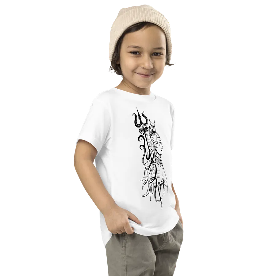 Unisex Lord Shiva Bella+Canvas Toddler T-Shirt product image (3)