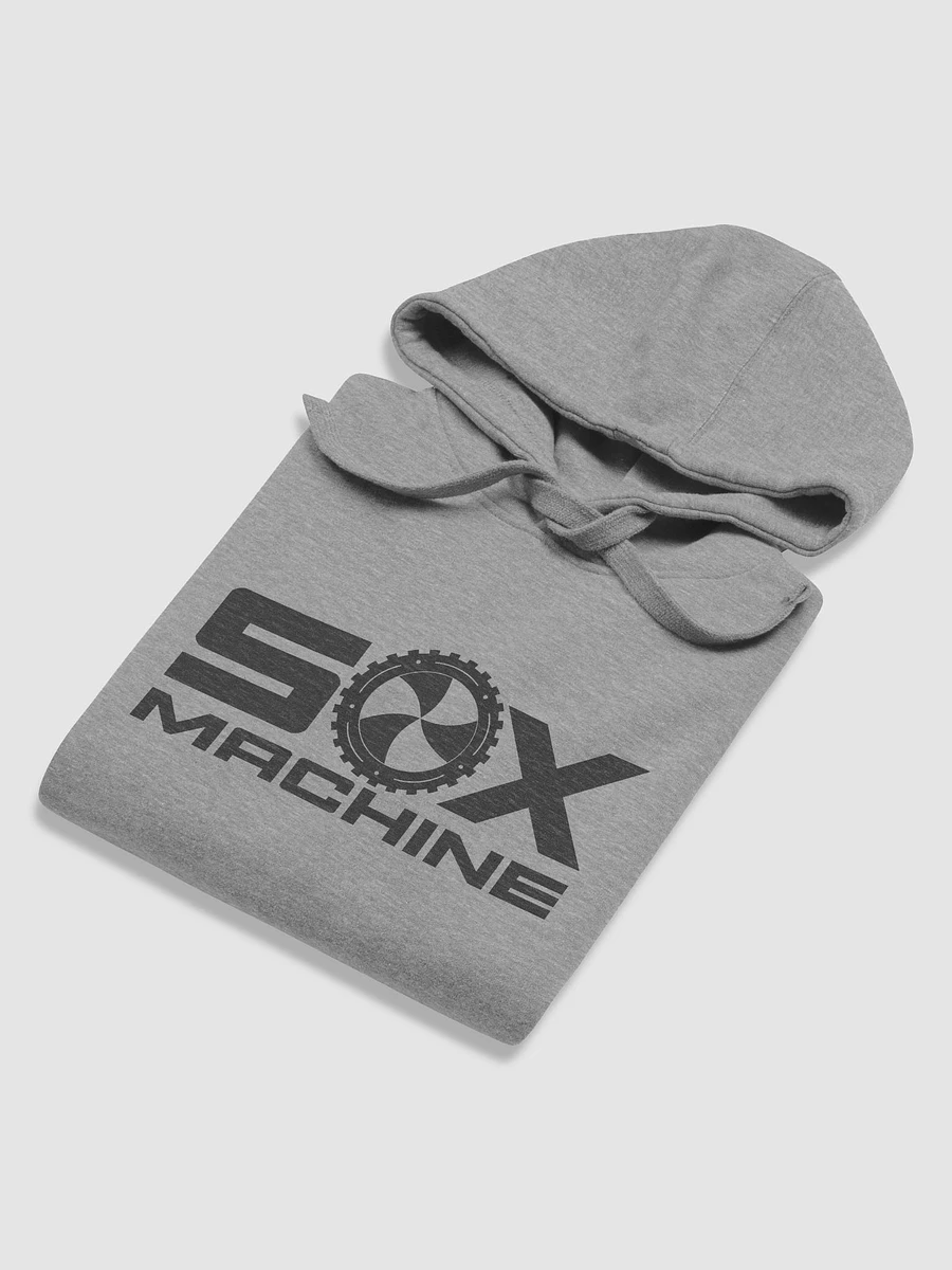 Sox Machine Gray Hoodie product image (5)