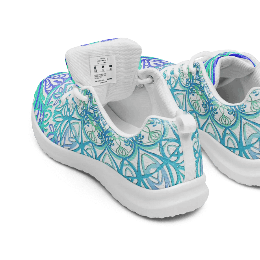 Kaleidoscope Blue Men's Athletic Shoes product image (6)