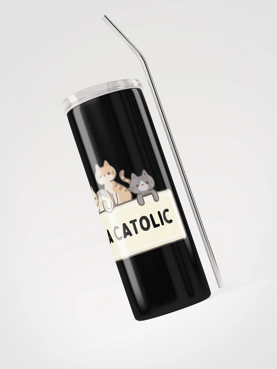 Cute Cat Stainless Steel Tumbler product image (3)