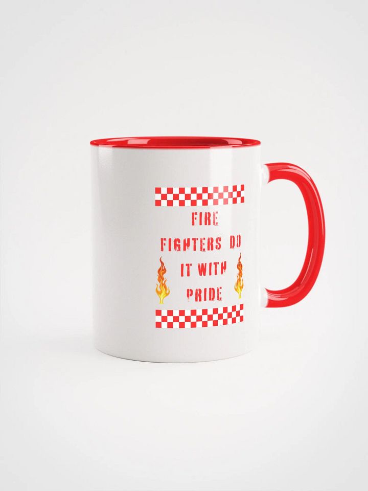 FIRE FIGHTERS PRIDE Ceramic Mug product image (1)