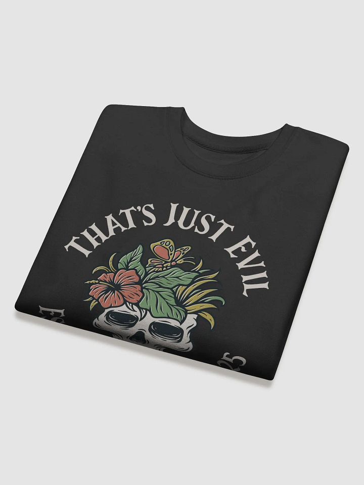 Tropical Skull Sweatshirt product image (2)
