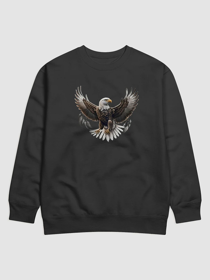 Majestic Eagle Wings Premium Sweatshirt product image (3)