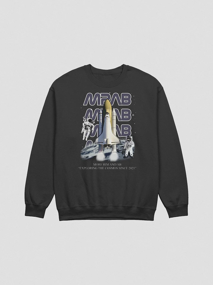 Space Exploration Crewneck Sweatshirt product image (3)