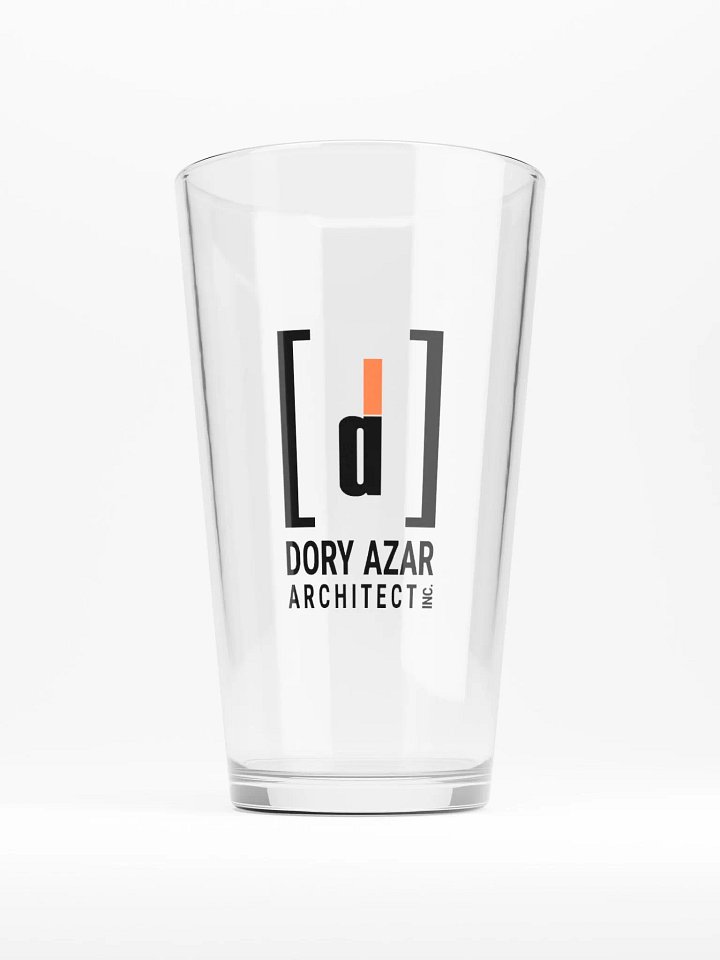 Classic Logo Pint Glass product image (1)