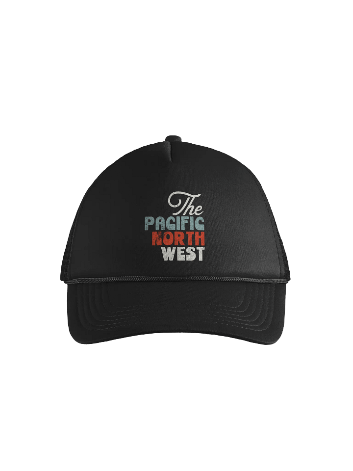 The Pacific Northwest Foam Trucker Hat product image (1)