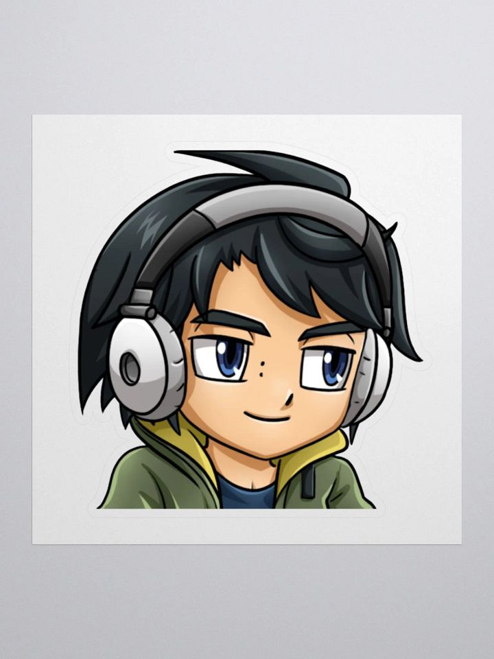 Grizexia Headphones Emote Sticker product image (1)