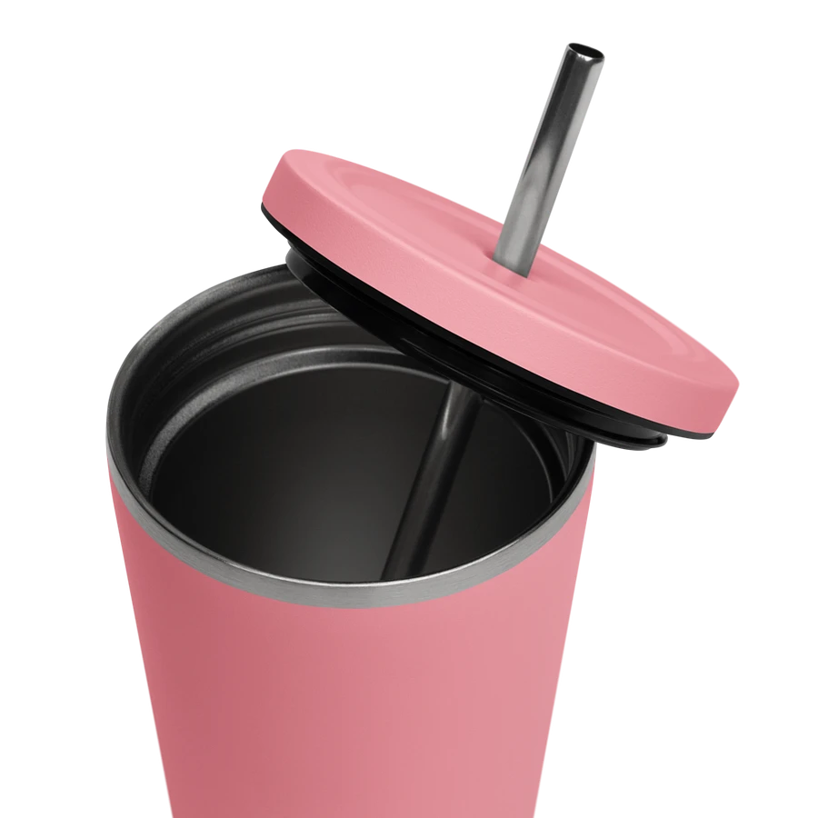 Strength 20 oz. Insolated Cup: Pink product image (13)