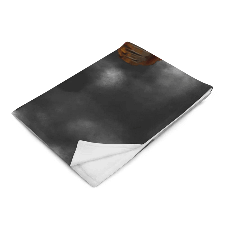 Power Armor Smokey Cloud Throw Blanket product image (2)