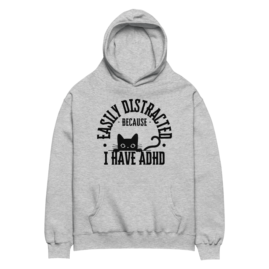 ADHD Oversized Hoodie product image (4)