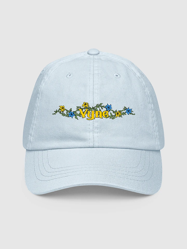 Vyne Pastel Baseball Hat - Yellow/Blue product image (1)