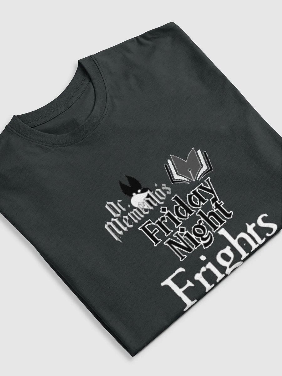 Dr. Memento's Friday Night Frights T-Shirt product image (5)