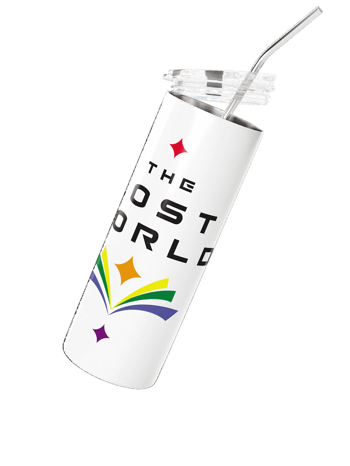 The Lost World Stainless Steel Tumbler (White) product image (2)